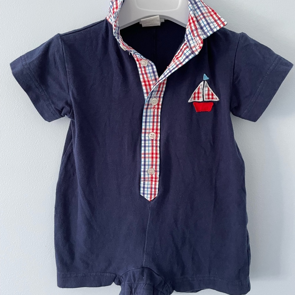 Florence Eisman Collared Sunsuit 9M